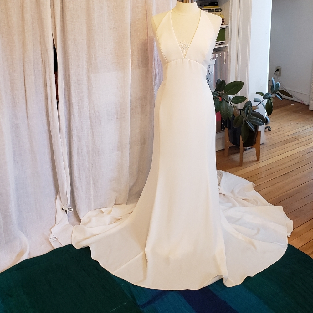 BHLDN Lucine wedding gown by Nouvelle Amsale - Picture 9 of 16